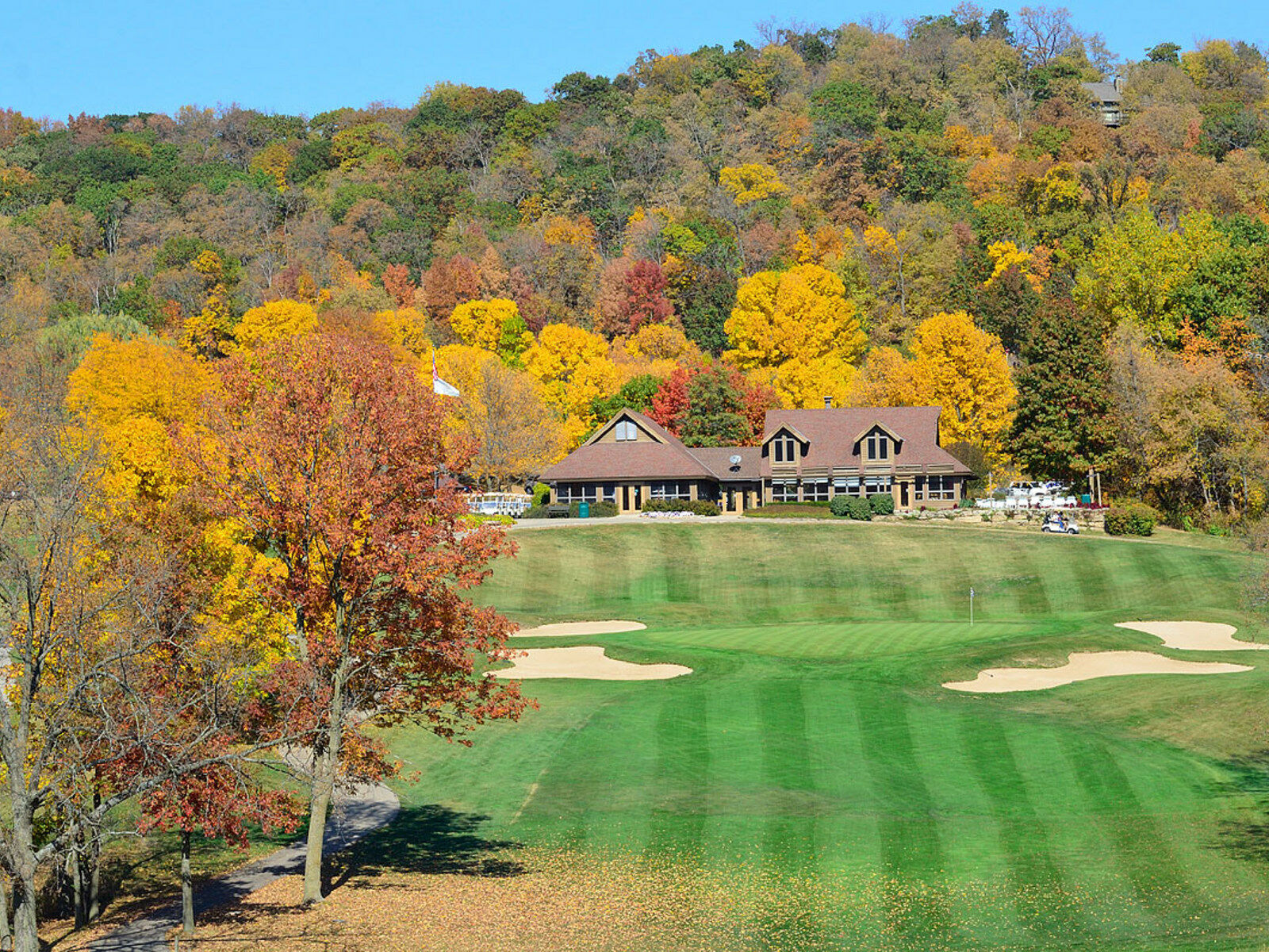Eagle Ridge Resort And Spa Galena Eksteriør bilde
